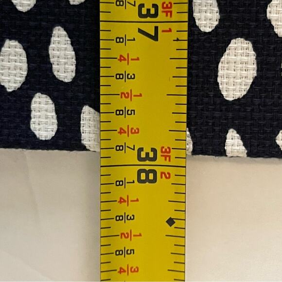 J Crew Black White Polka Dot Fitted 100% Cotton Career Office Dress NWOT Size 4 - Picture 15 of 15